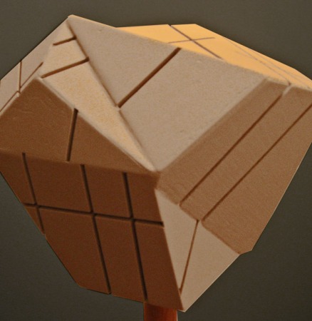 Wood Sculpture 001 by Brett Moffitt