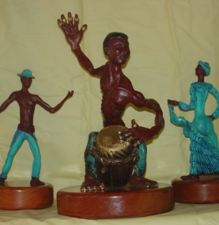 Afrocaribbean set by David Aponte
