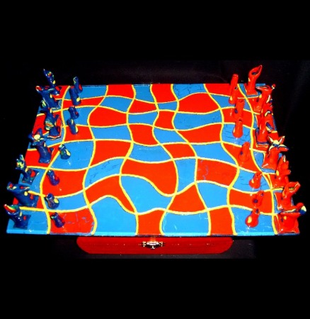 Chess One by Pach Atomz