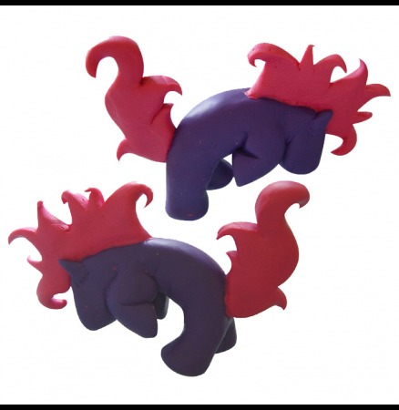 3D Model of Poppy the Pony by Deborah Smith