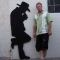 Cowboy Siloette