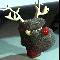 3d Deer with fur