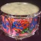Dragon custom snare drum