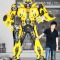 7.2 ft scrap metal sculpture transformer movie fig