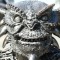 Gremlin metal sculpture