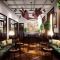 Residential Interior Living Room Design Rendering