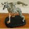 werewolf sculpture