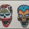 Day of the Dead Skulls