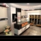 jewellery shop design+3d