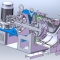 pursher centrifuge assembly