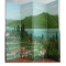 Four fold screens - View of Lake Como Italy