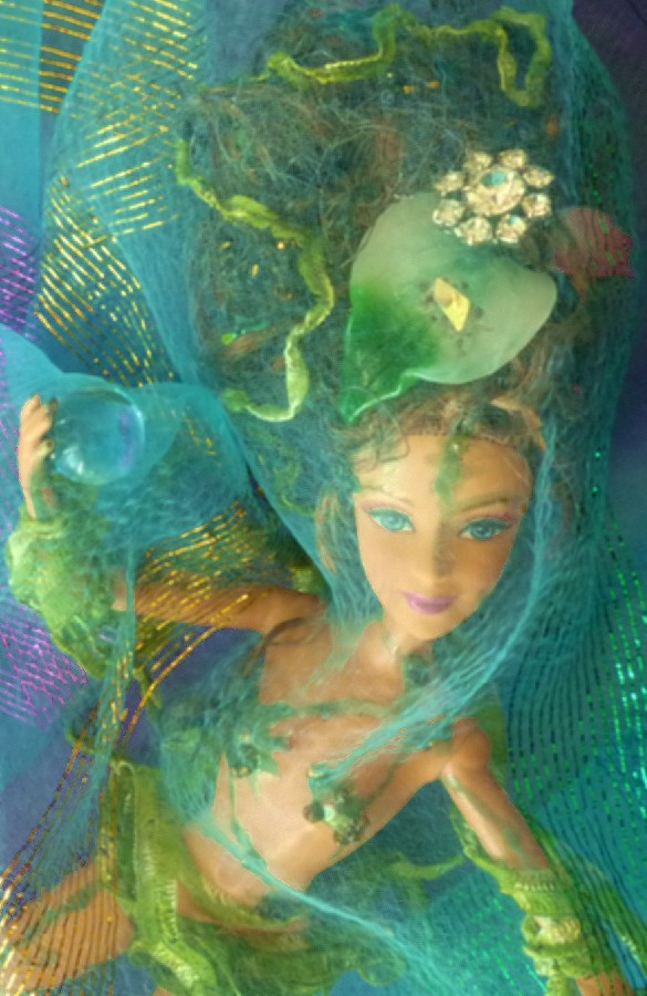 Mermaid Or Nymph? - 