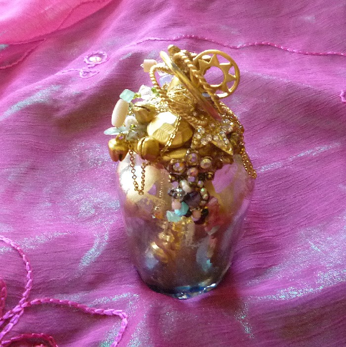 Glass Spirit Jar - 