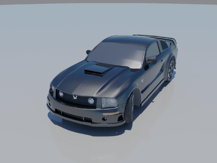 Mustang Nae Lucian Valentin - 