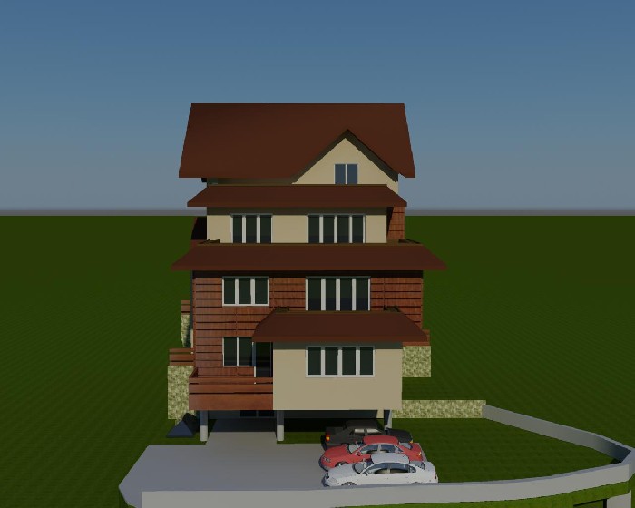 House Nae Lucian Valentin - 