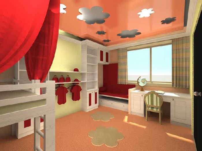 Interior Design - Childrensroom - 