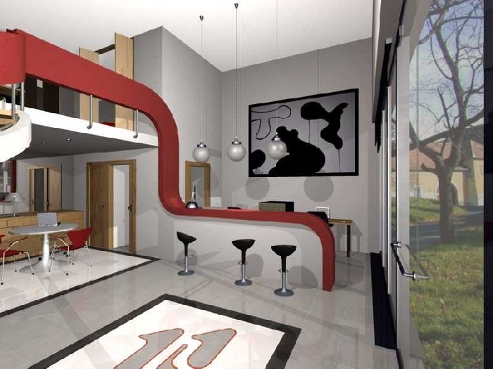 Interior Design - Retail - 