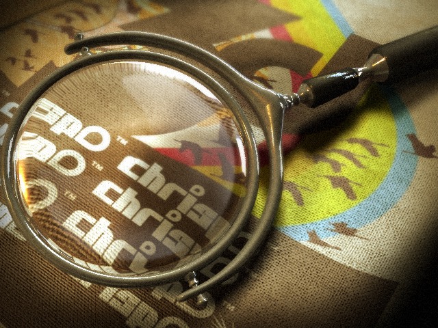 3d Test Render - 