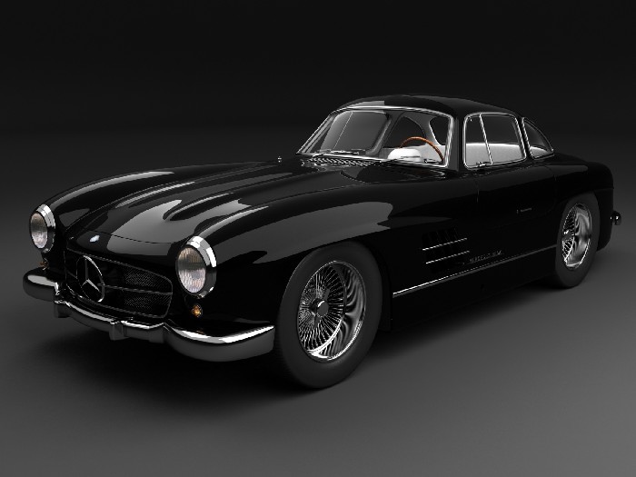 Mercedes 300 SL - 