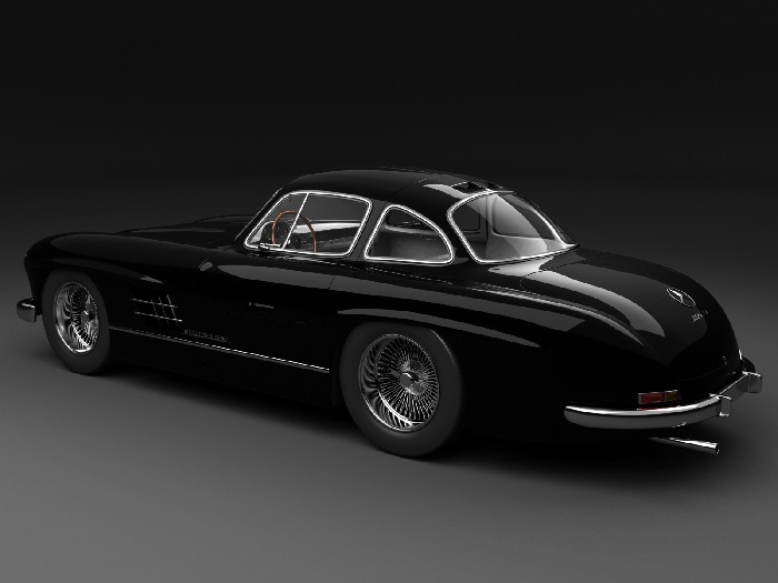 Mercedes 300 SL - 