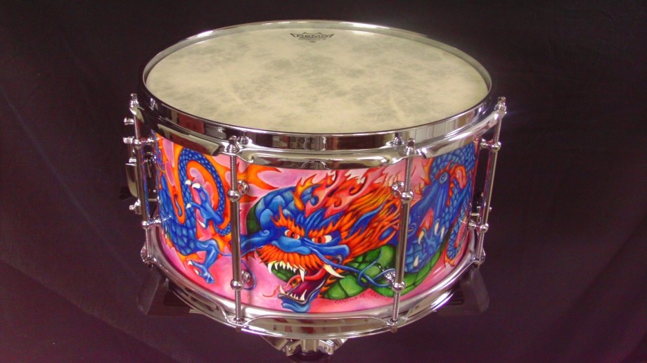 Dragon Custom Snare Drum - 