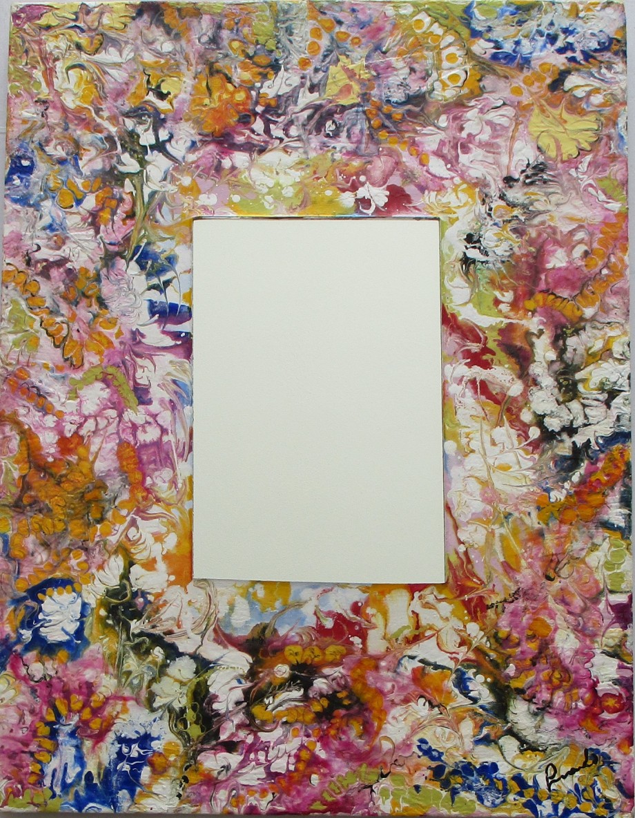 Terry's Mirror N. 29, Acrylic On Wood - 