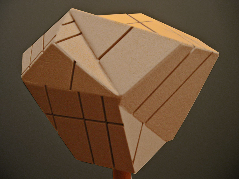 Wood Sculpture 001 - 