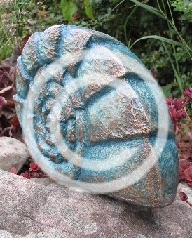 Verdigris Shell - 