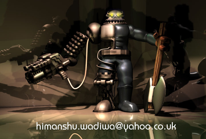 A Mech Warrior - 