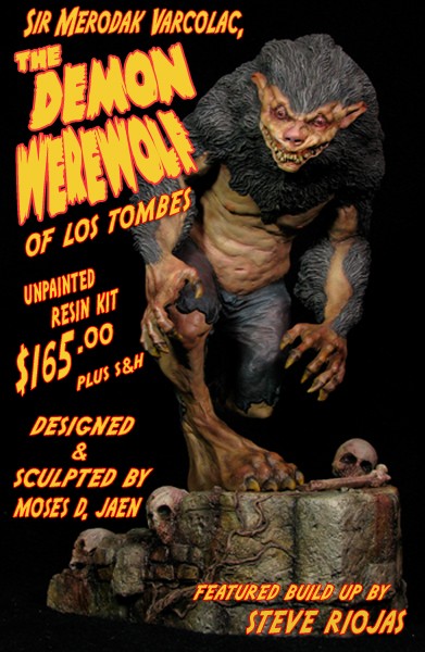 The Demon Werewolf Of Los Tombes - 