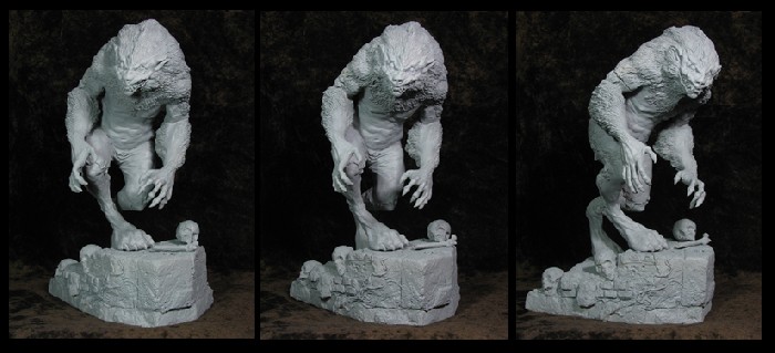 The Demon Werewolf Of Los Tombes - 