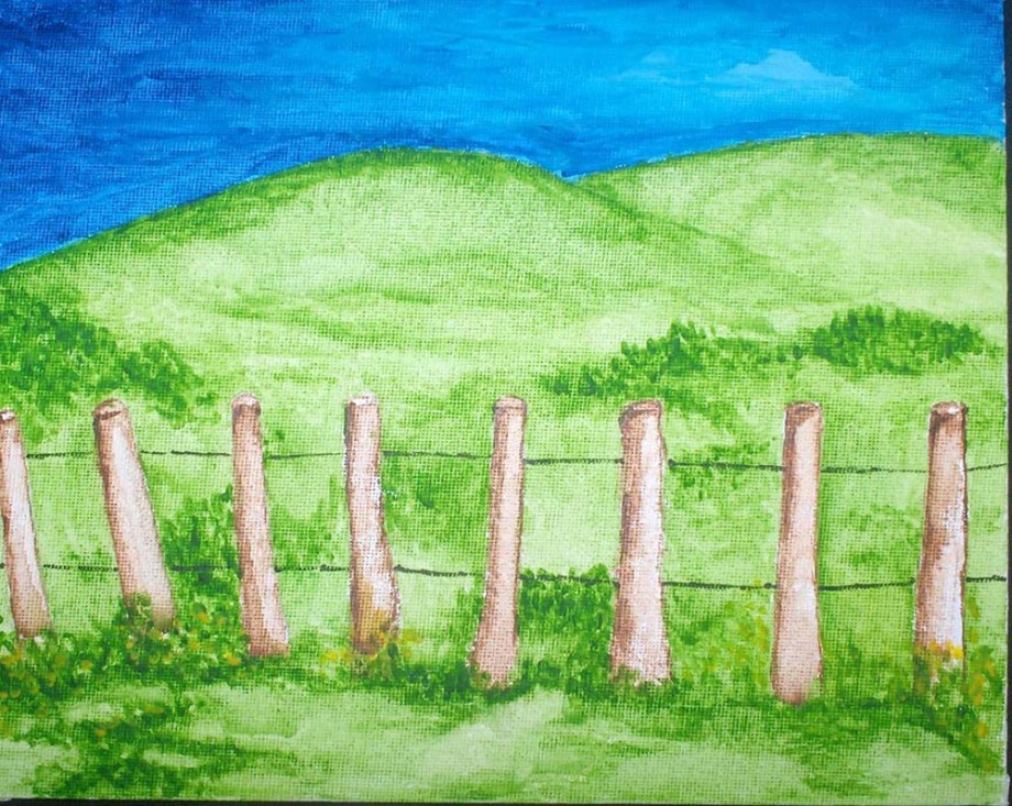 Country Fence - 