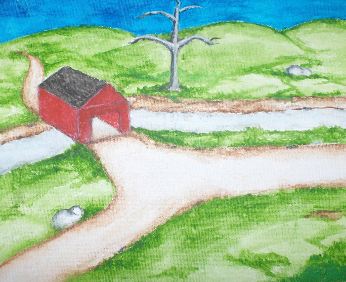 Covered Bridge - 