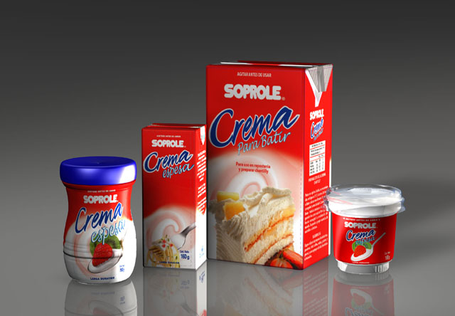 Packaging For Soprole Company - 