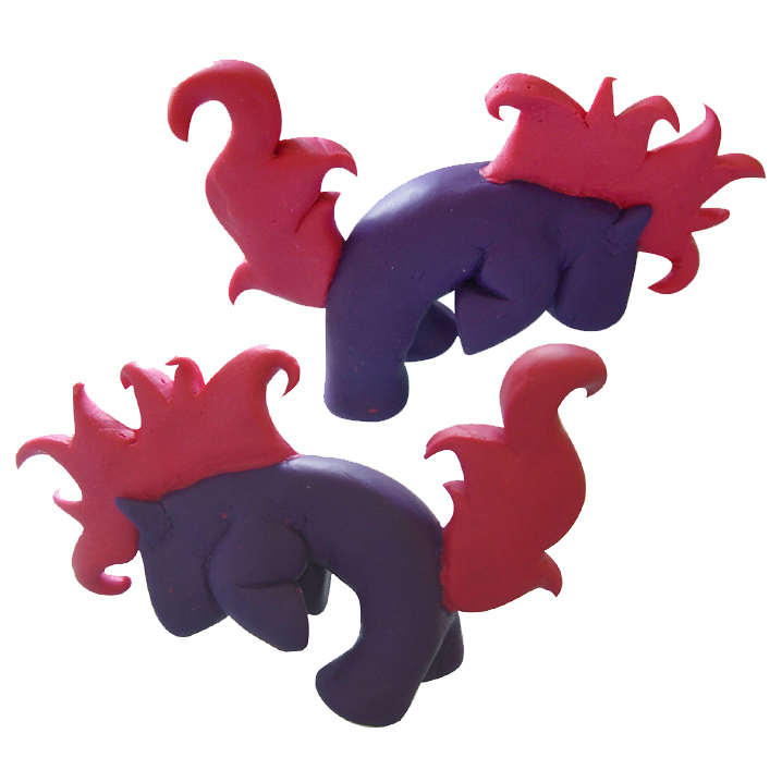 3D Model Of Poppy The Pony - 