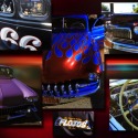 Mooneyes Collage by Marc McNeil