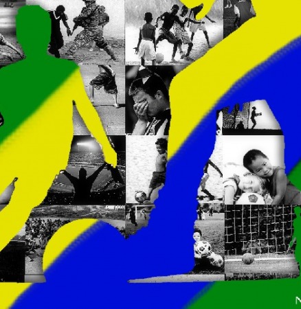 Futebol by Nat�lia Garc�z