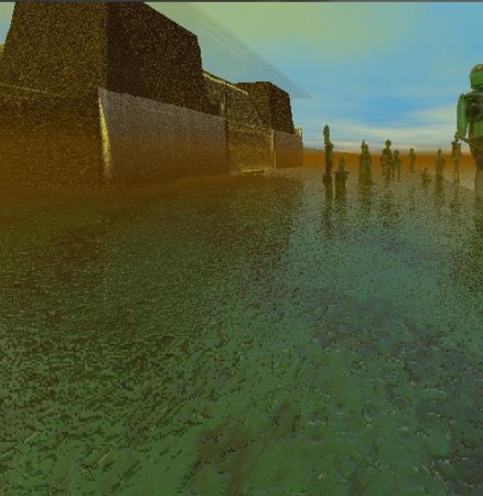 the Wall            by *Pi jon streep by Jon Pi Streep