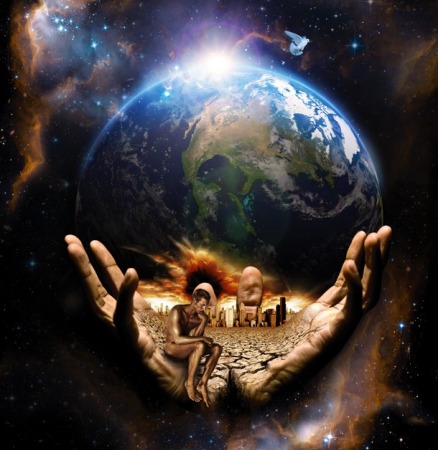 creation vs destruction by Shaun Preece