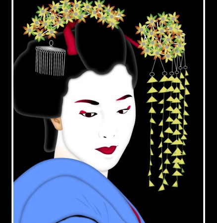 Geisha 5 by Jennifer White