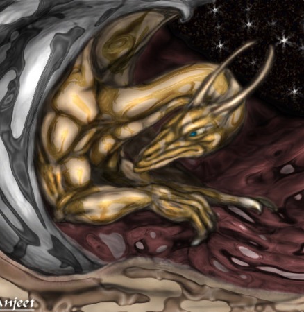 white dragon by Ranjeet Muni