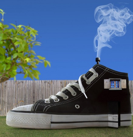 Live In A Shoe by Aaron Briones