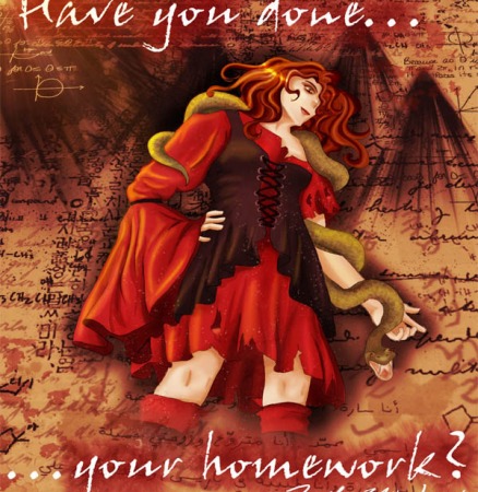 Have you done your homework? by Jenny Blacks