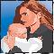 Woman and Child