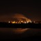 Factory by night