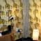 Wilting Wallpaper Installation, Fall 2007