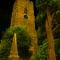 Cosgrove church and Moon.
