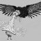 Firebreathing Eagle