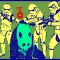 "ERROR PANDA" meets STORM TROOPER!