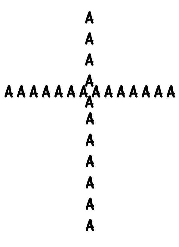 A Cross - 